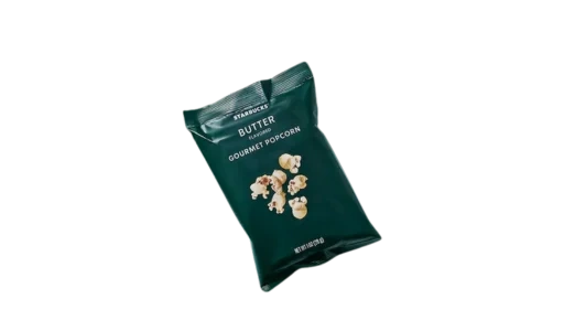 196 starbucks butter popcorn