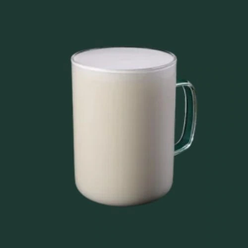 steamed milk