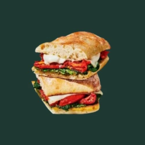 tomato on focaccia