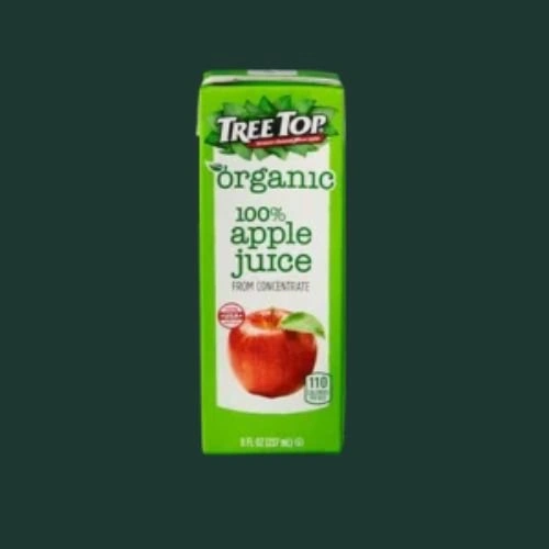 tree top organic apple juice