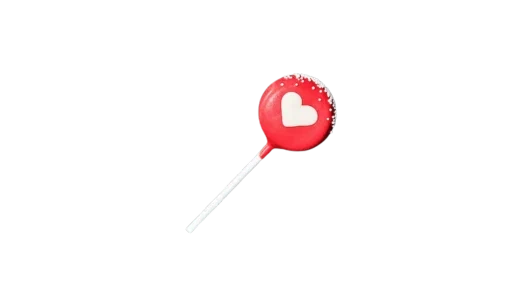 179 valentine cake pop