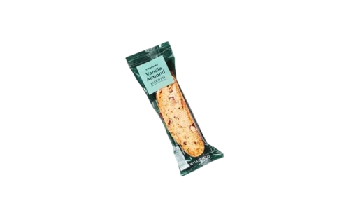 200 vanilla biscotti with almonds