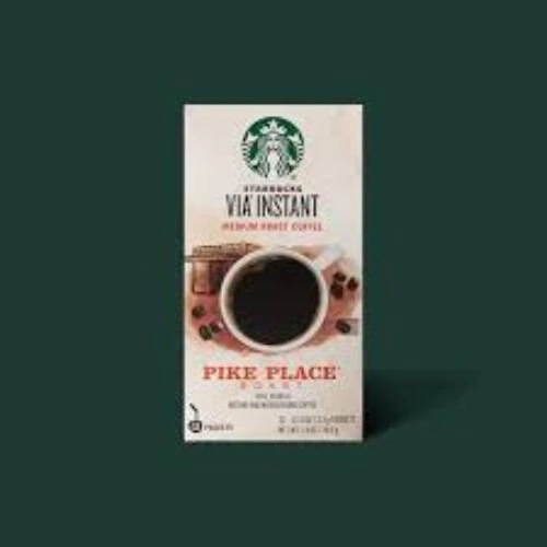 via instant pike place roast