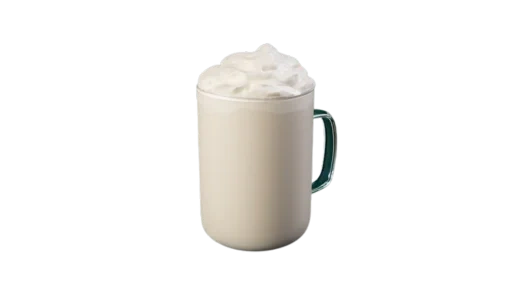 125 white hot chocolate