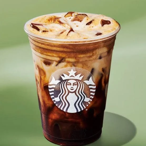 Iced Starbucks coffee