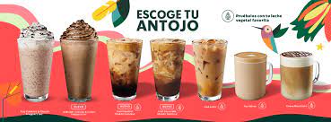 Starbucks Precios del Menú El Salvador