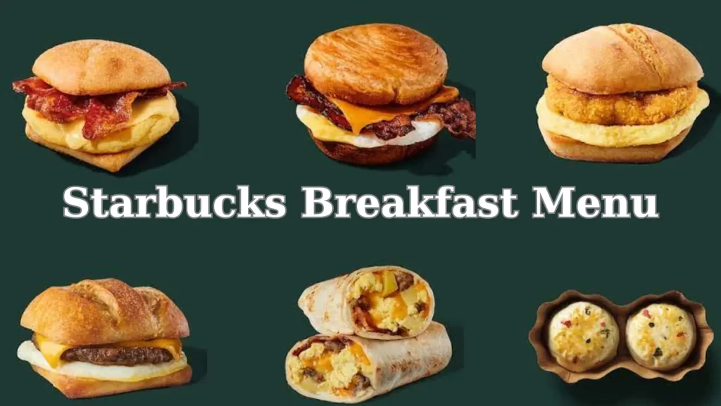 Starbucks Breakfast Menu With Prices In 2024 2024