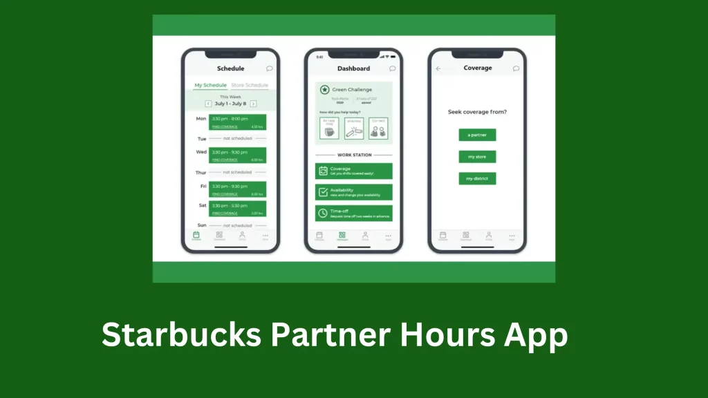 Starbucks Partner Hours App