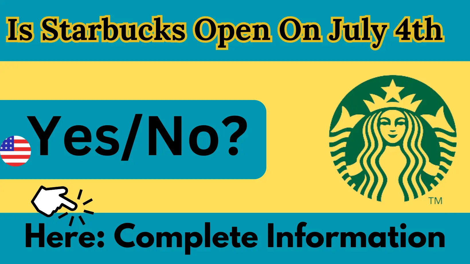 Is Starbucks Open On July 4th 2024